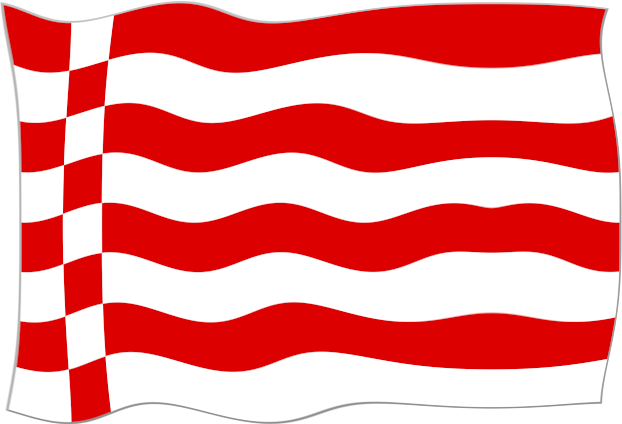 Flagge Freie Hansestadt Bremen