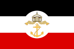 Reichsdienstflagge der Kaiserlichen Marine