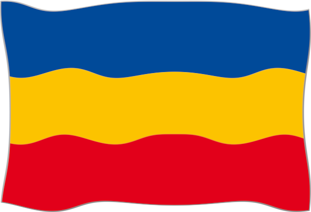 Flagge Großherzogtum Mecklenburg-Schwerin