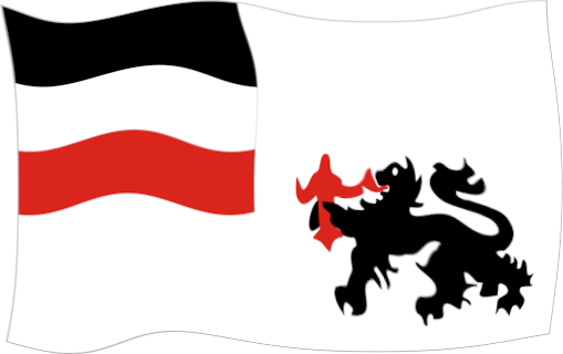 Flagge der Neu-Guinea-Kompagnie