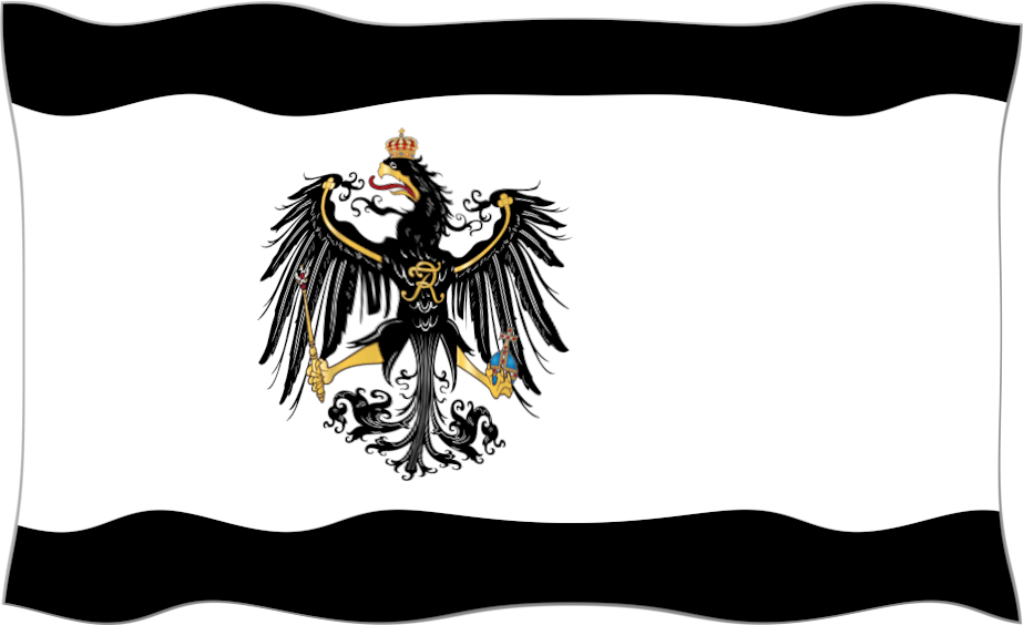 Flagge Königreich Preußen