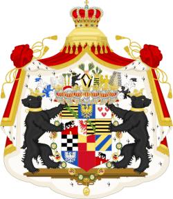 Coat of Arms of the Duchy of Anhalt