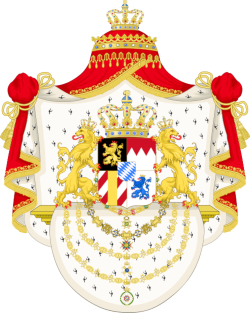 Coat of Arms of the Kingdom of Bavaria 1835-1918