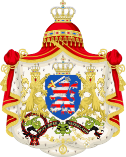 Coat of Arms of the Grand Duchy of Hesse 1806-1918