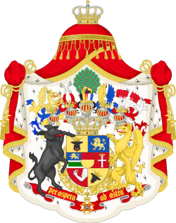 Coat of Arms of the Grand Duchy of Mecklenburg - Schwerin