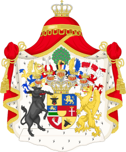 Coat of Arms of the Grand Duchy of Mecklenburg - Strelitz