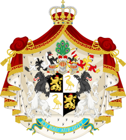 Coat of Arms of the Principality of Reuss-Greiz, Younger Line