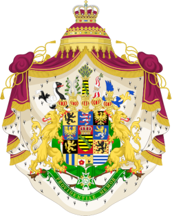 Coat of Arms of the Kingdom of Saxony 1806-1918