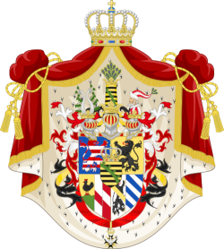 Coat of Arms of the Grand Duchy of Saxe-Weimar-Eisenach
