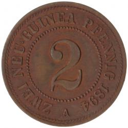 1 Neu-Guinea Pfennig 1894