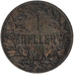 1 Heller 1904 J