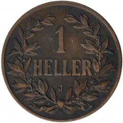 1 Heller 1907 J