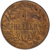 1 Heller 1912 J
