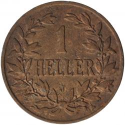 1 Heller 1909 J