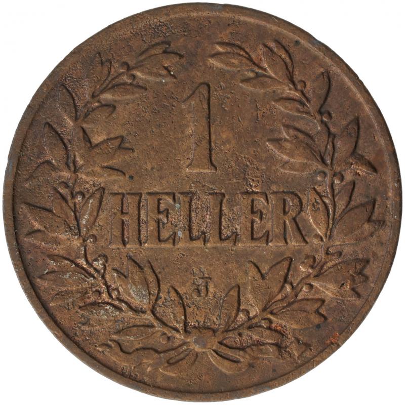 1 Heller 1909 J