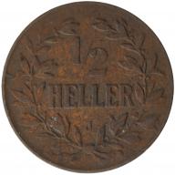 1/2 Heller 1905 J