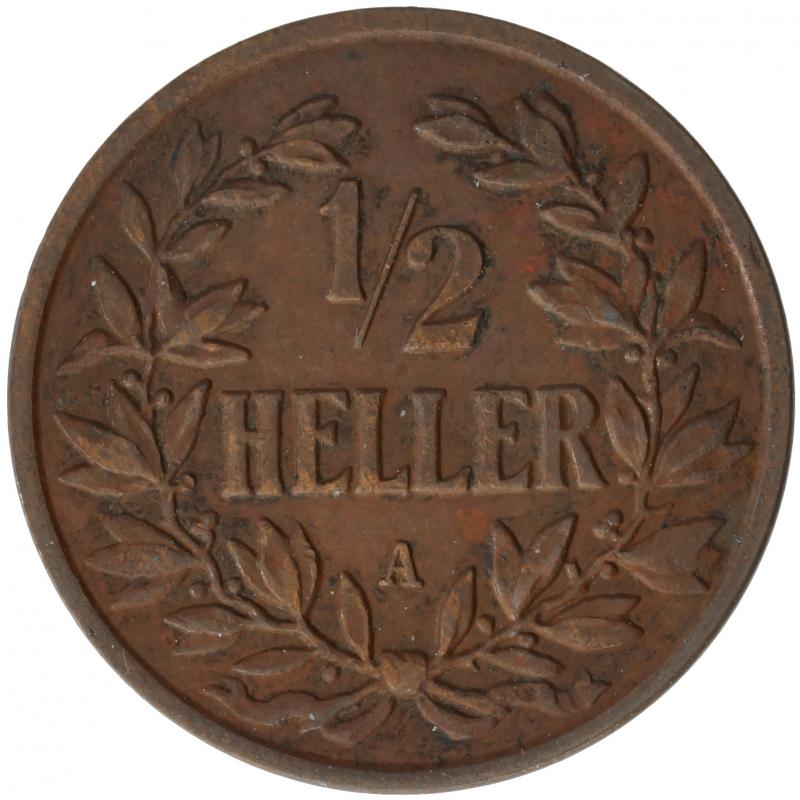 1/2 Heller 1904 A